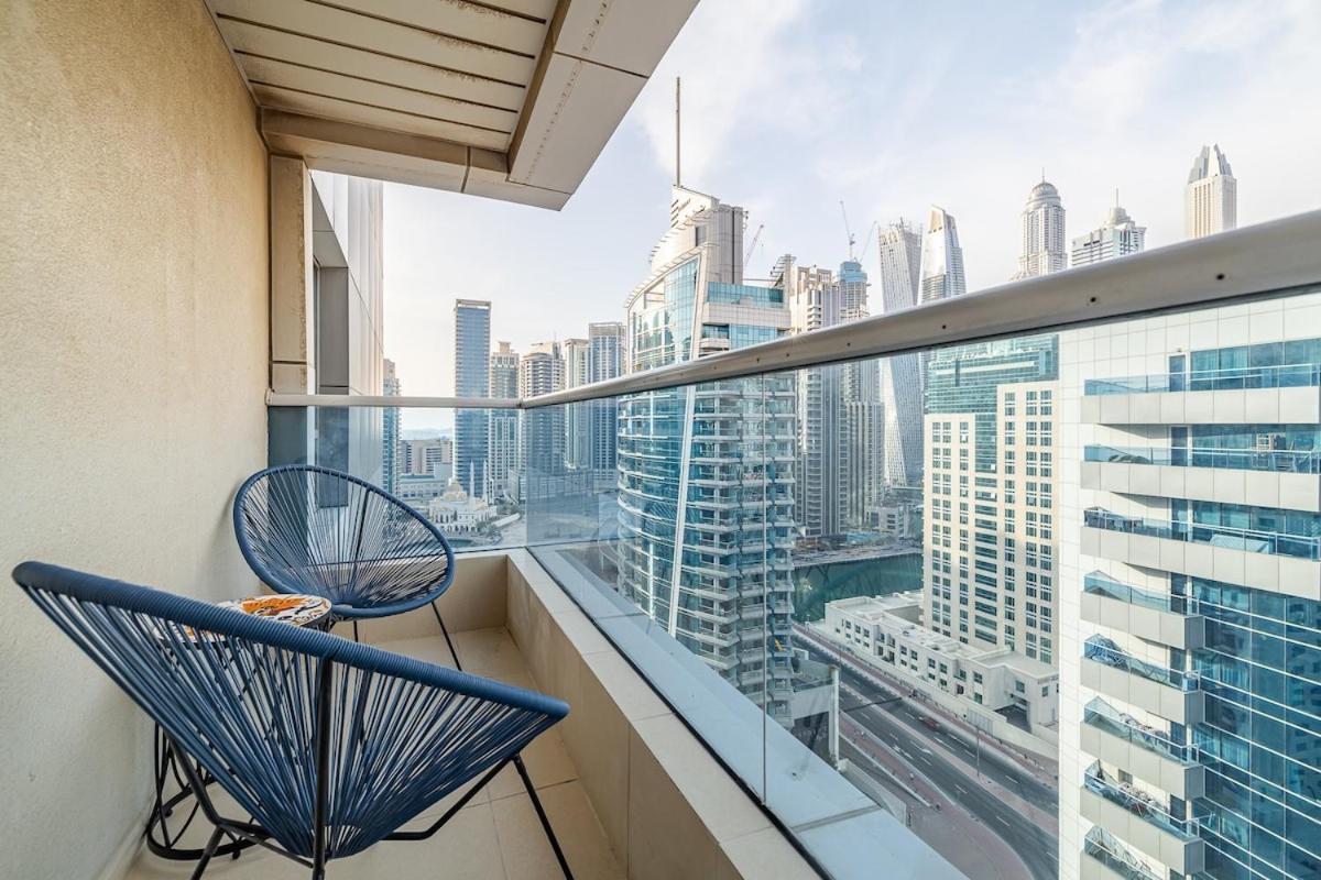 1Bdr Apartment In Dubai Marina With Marina Views Dış mekan fotoğraf