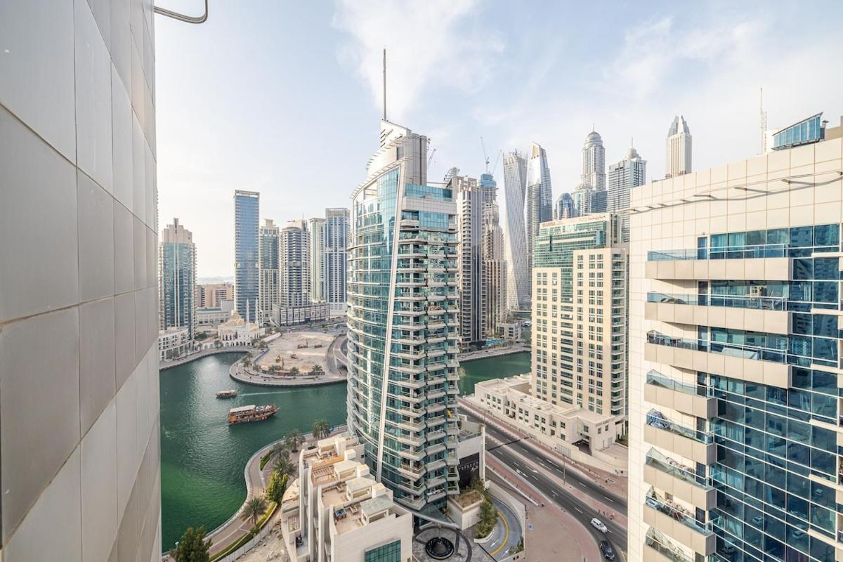 1Bdr Apartment In Dubai Marina With Marina Views Dış mekan fotoğraf